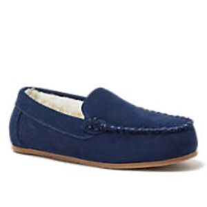 Lands' End Women's Navy Slippers